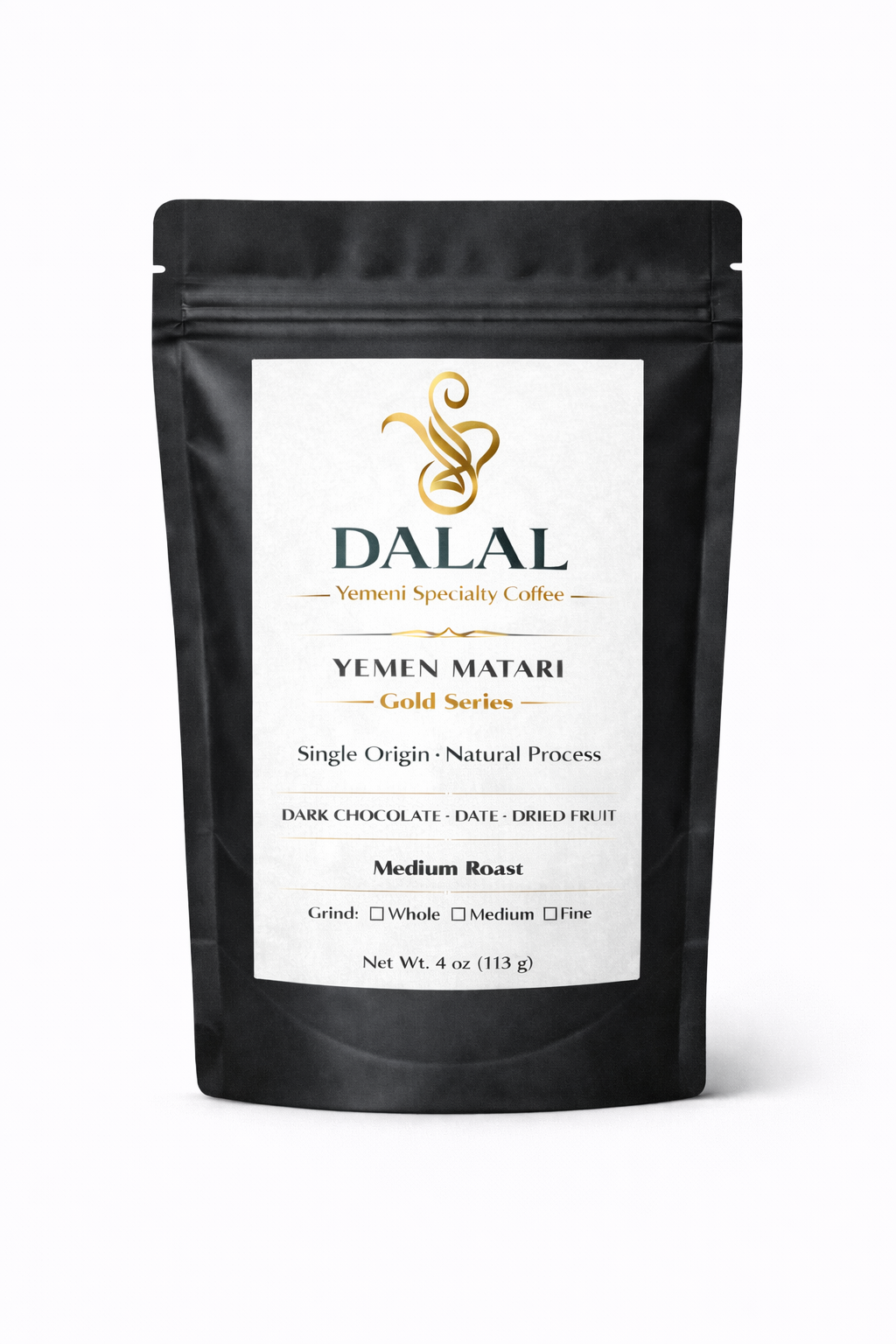 Yemen Matari 4 oz Bag