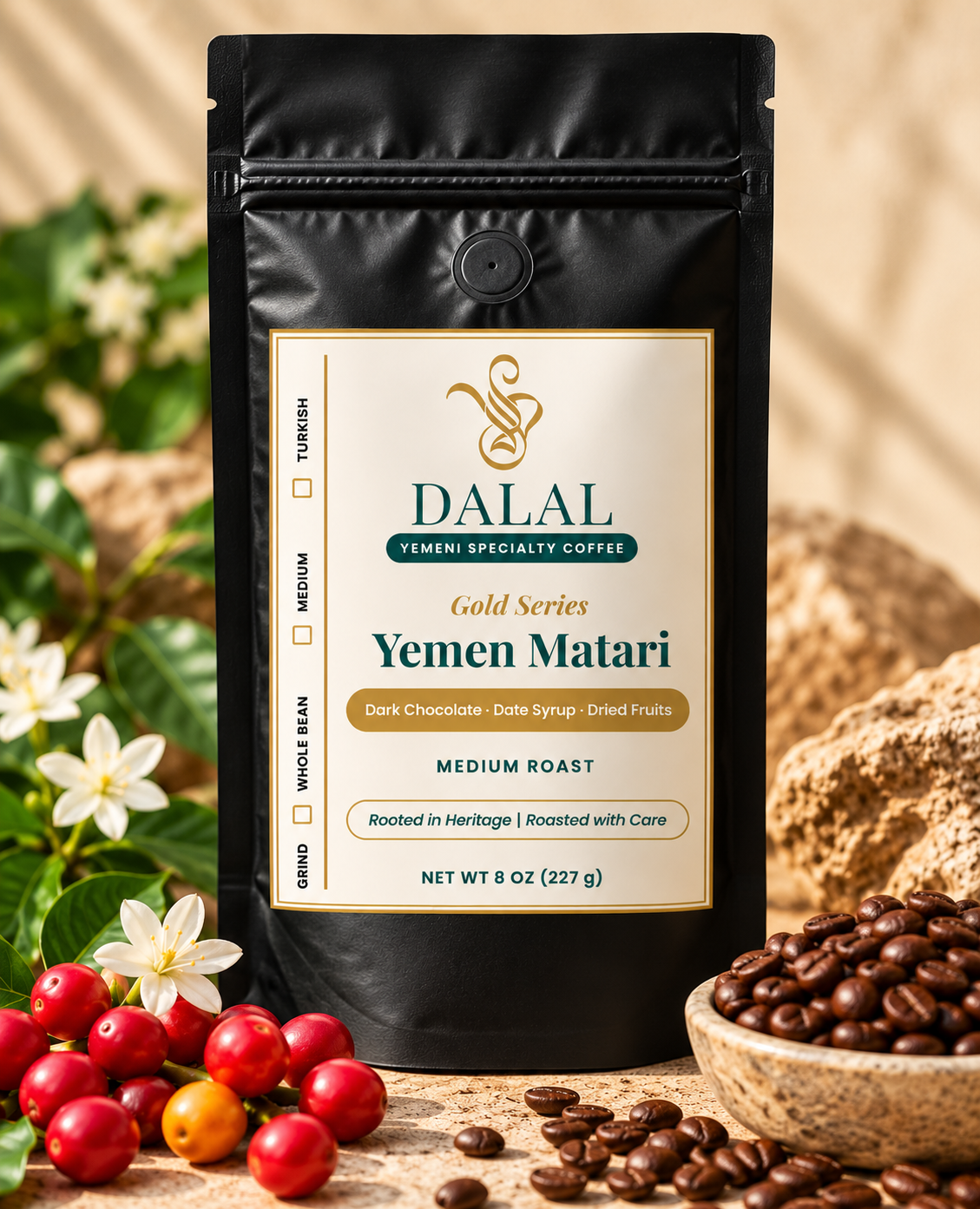 Yemen Matari- Gold Series