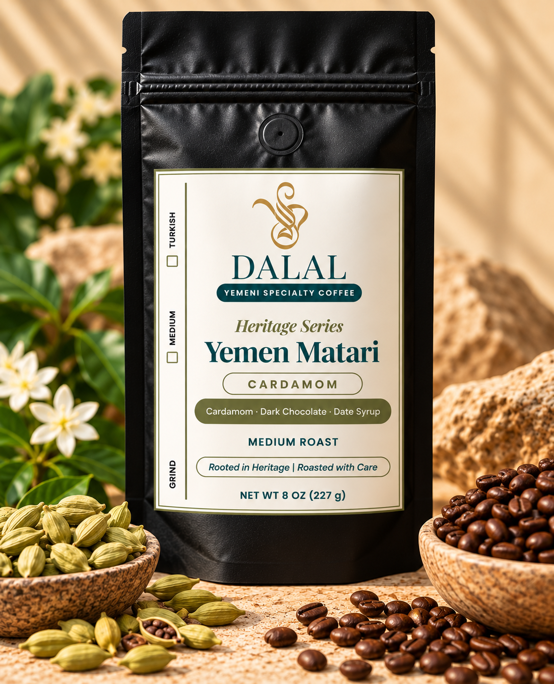 Yemen Matari + Cardamom — Heritage Series