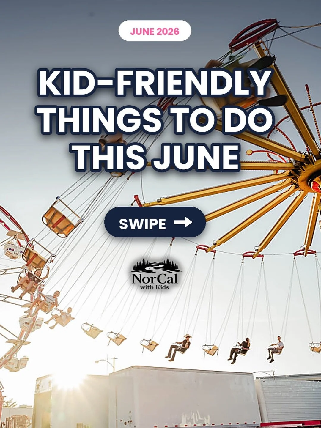 Looking for something fun to do with the kids this June? ☀️

We&rsquo;ve rounded up some of the best family-friendly events happening around the Sacramento area, including fairs, festivals, community celebrations and free family fun.

Save this post 
