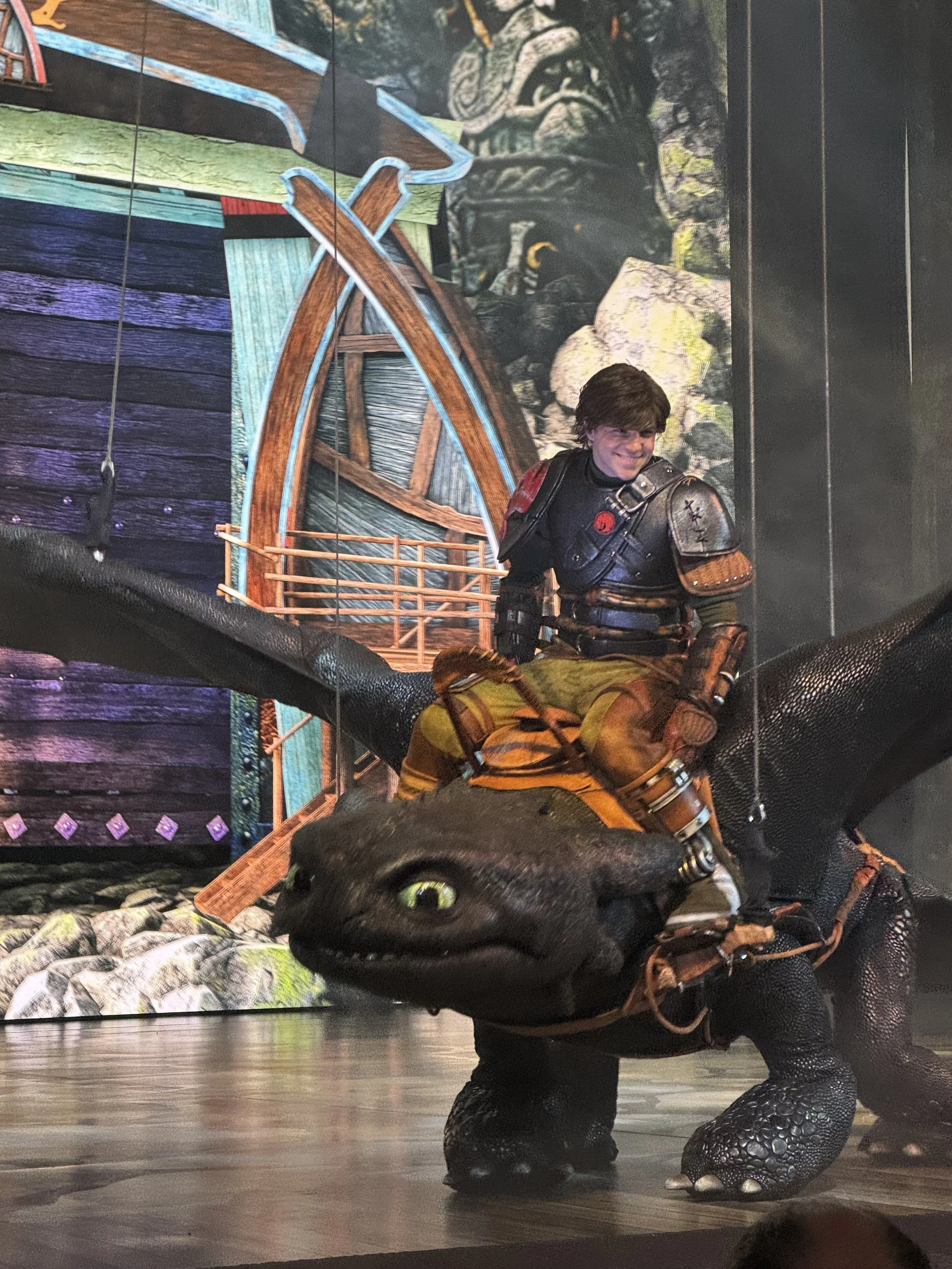 The Untrainable Dragon show! Hiccup & Toothless