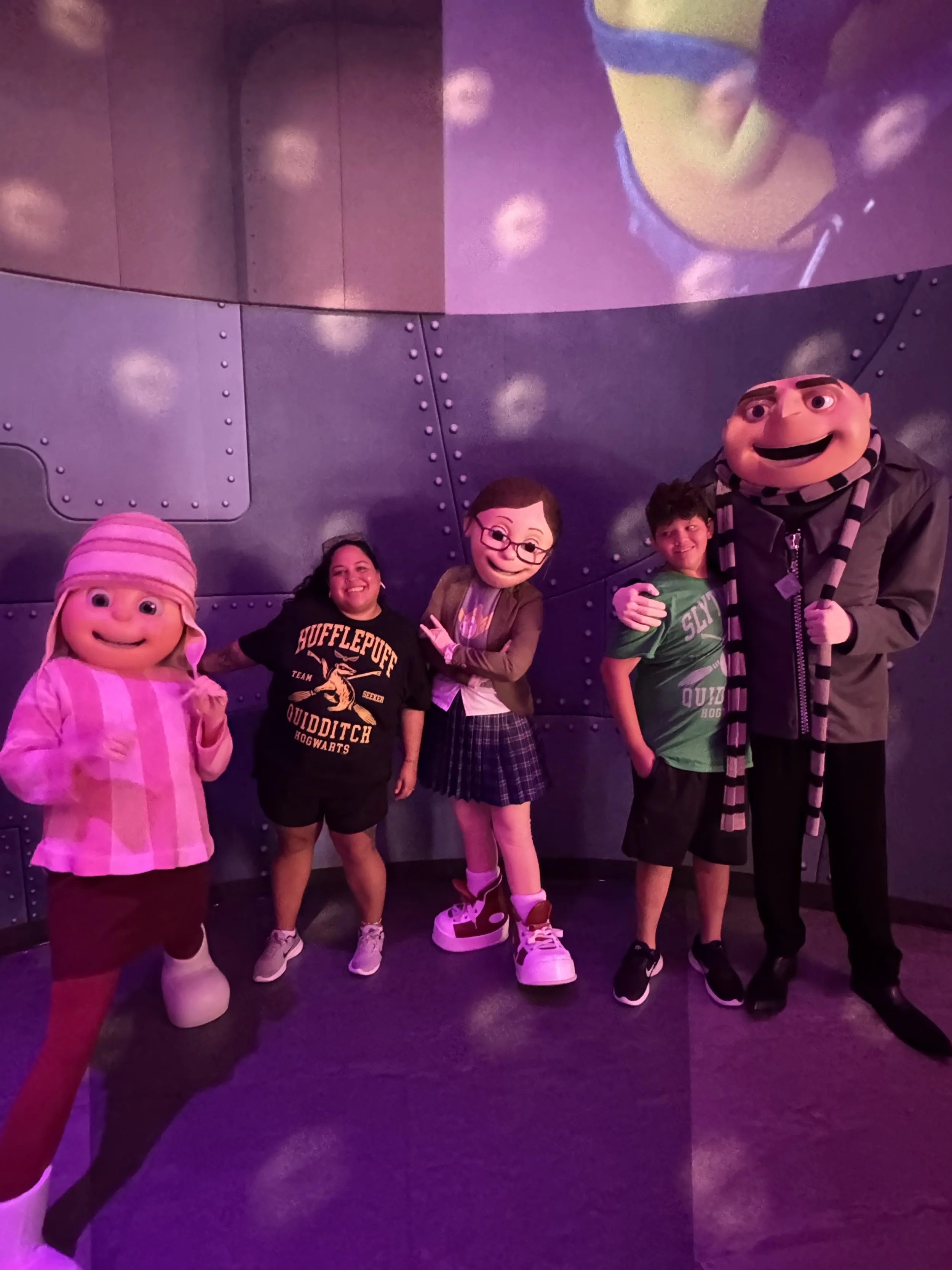 Edith, Margo & Gru