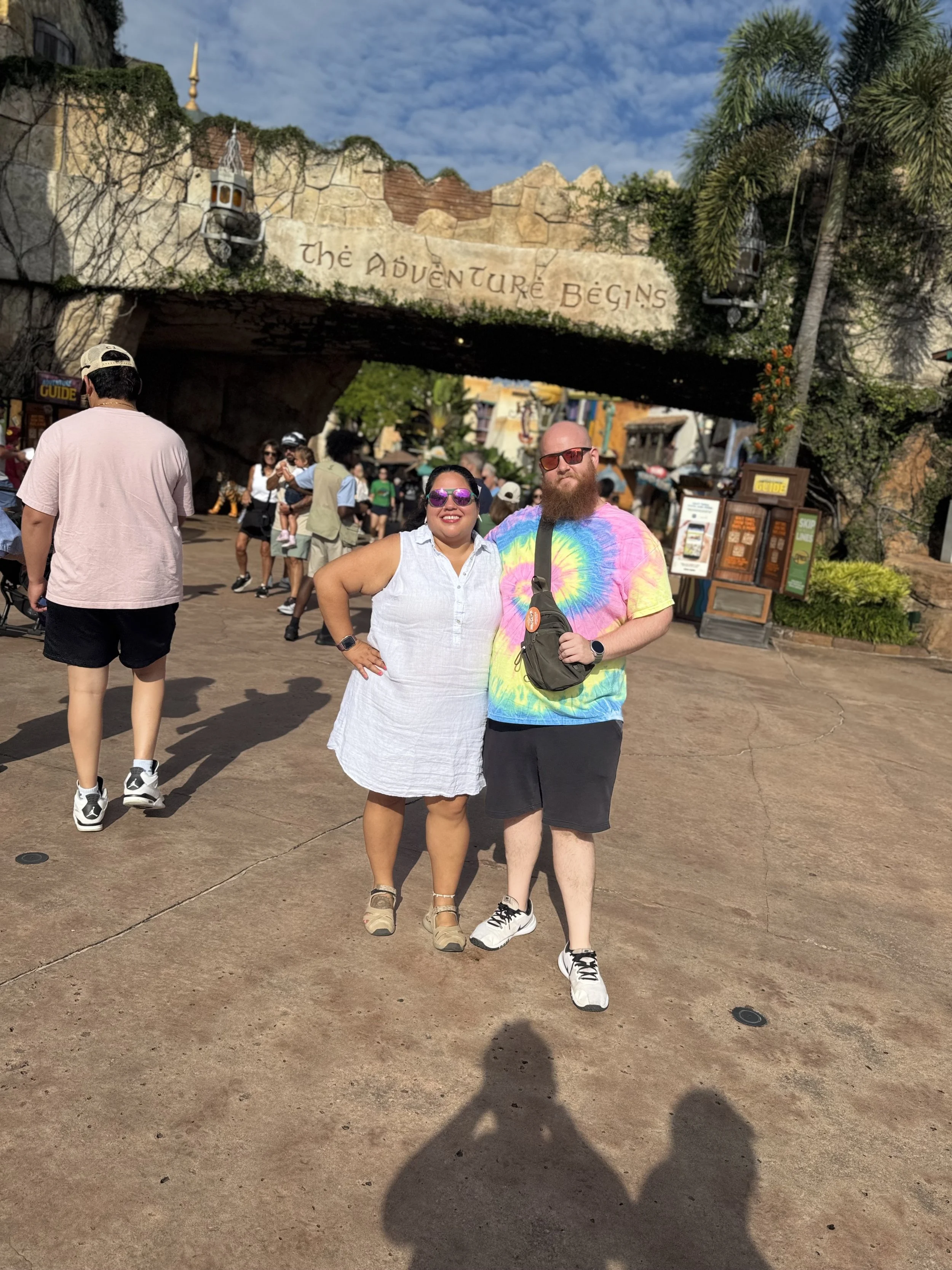 The Adventure Begins!