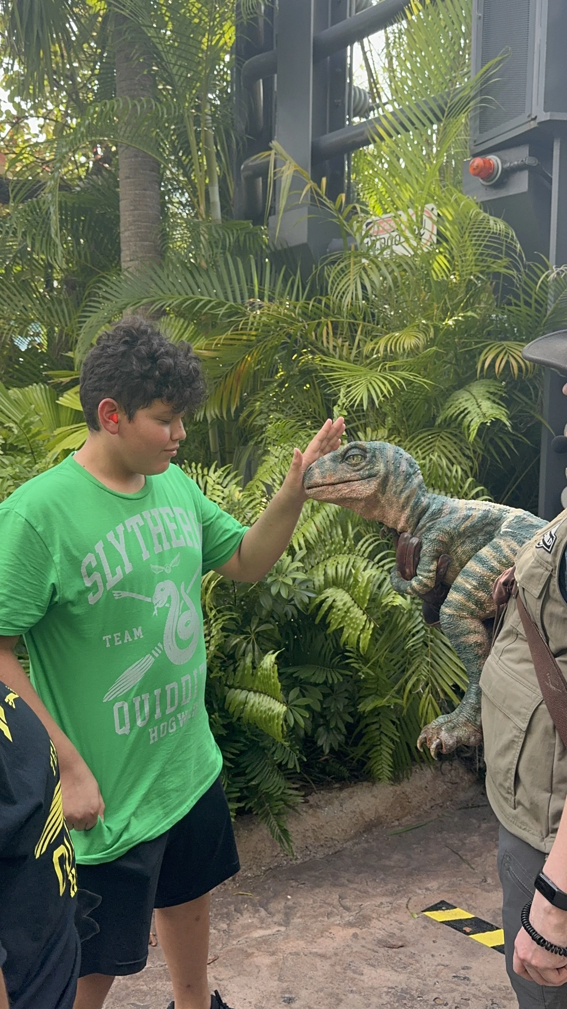 Baby Raptor Encounter