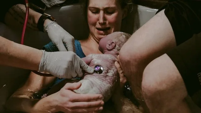 Physiological birth 101 - what really happens.