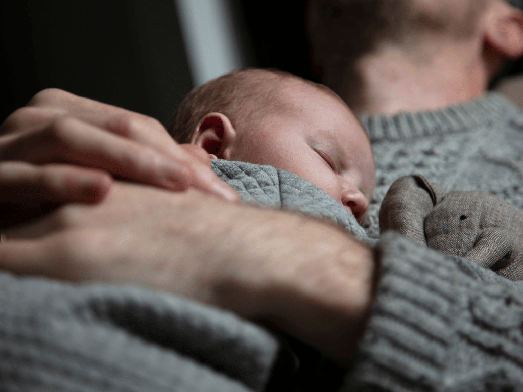 Birth partner cheat sheet: 5 ways your partner can help.