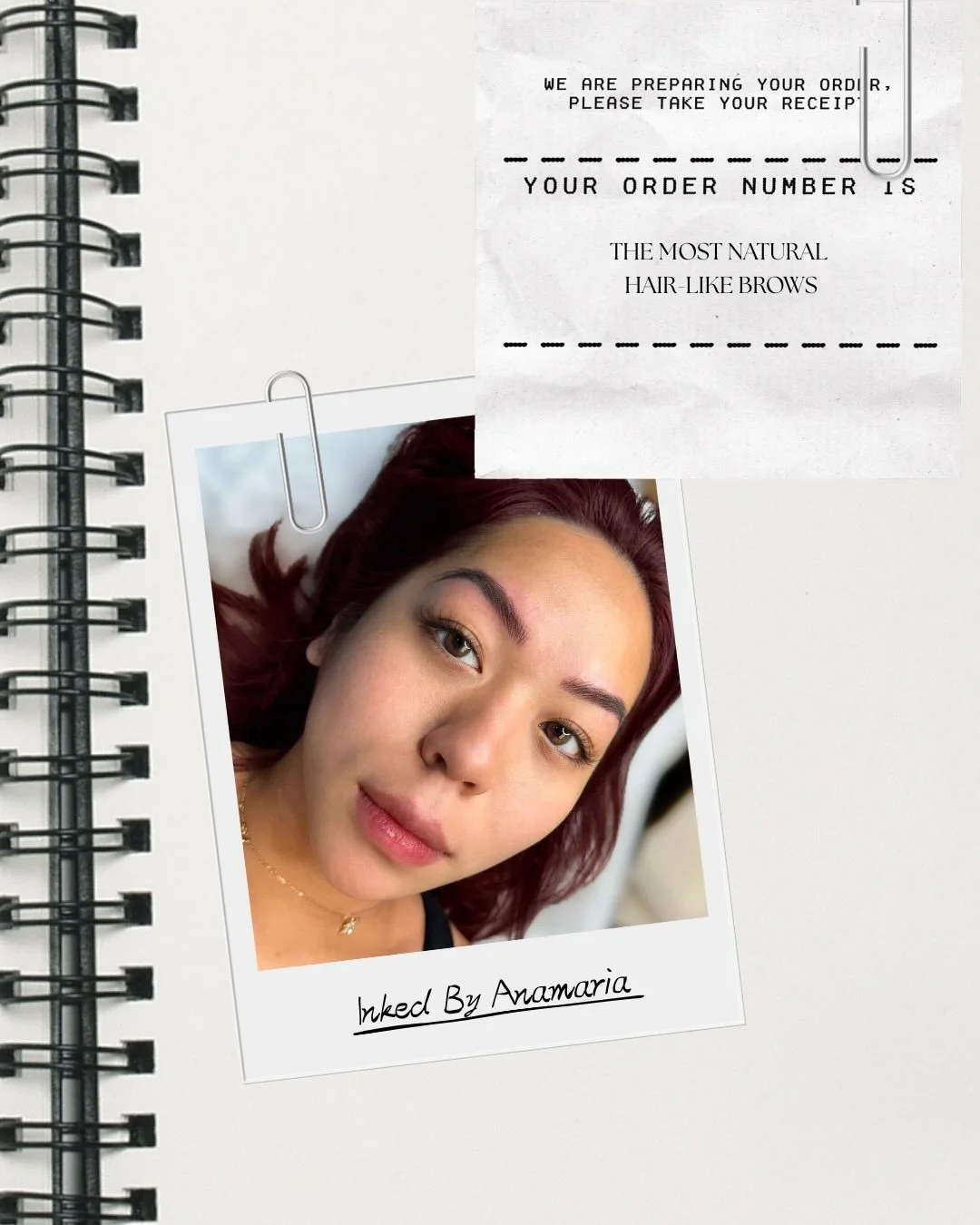 Not sure what to book? Here are some of my top 3 services this holiday season. All are 🔥🔥

&bull;Nano Brows, Lip Blush, Combo Brows

January books are open!

💻 Message me for any questions or concerns.
📄 Consultation is done during the appointmen