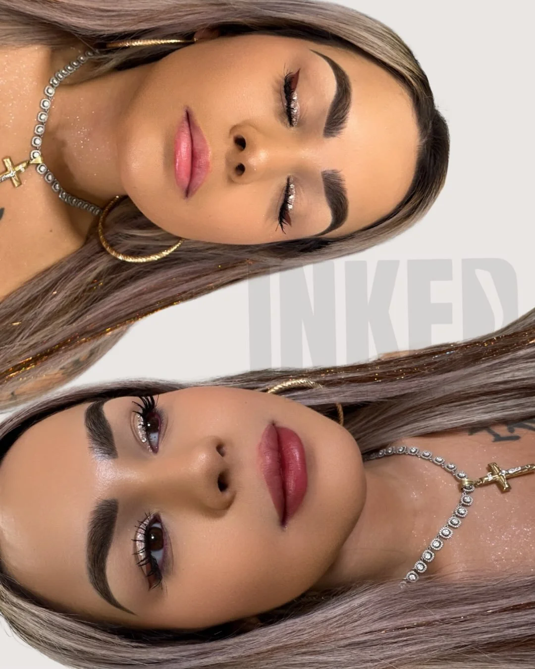Face card is next level!! I have the most gorgeous clients!

With our technique, the degree and tone is customized according to the characteristics of each person 🤎🍒 In this case we used a mix of several colors to get this perfect lip combo.

🔗Boo