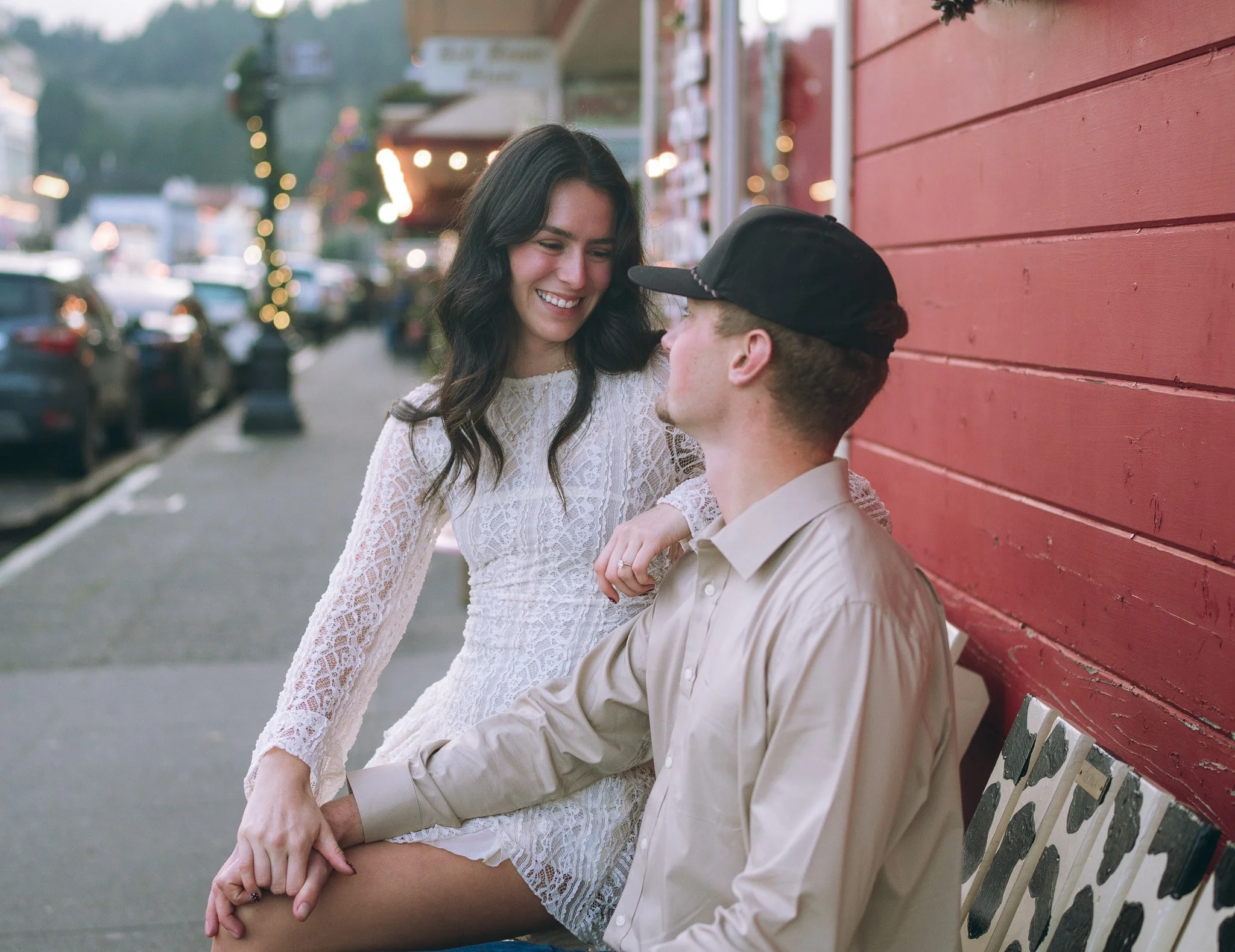 A beautiful couples session in Humboldt County by Elopement and wedding photographer Molly Kelly