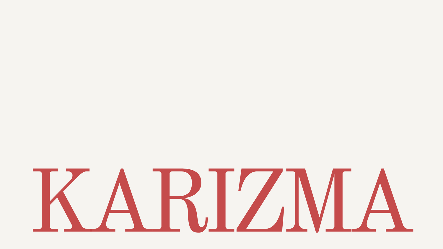 KARIZMA