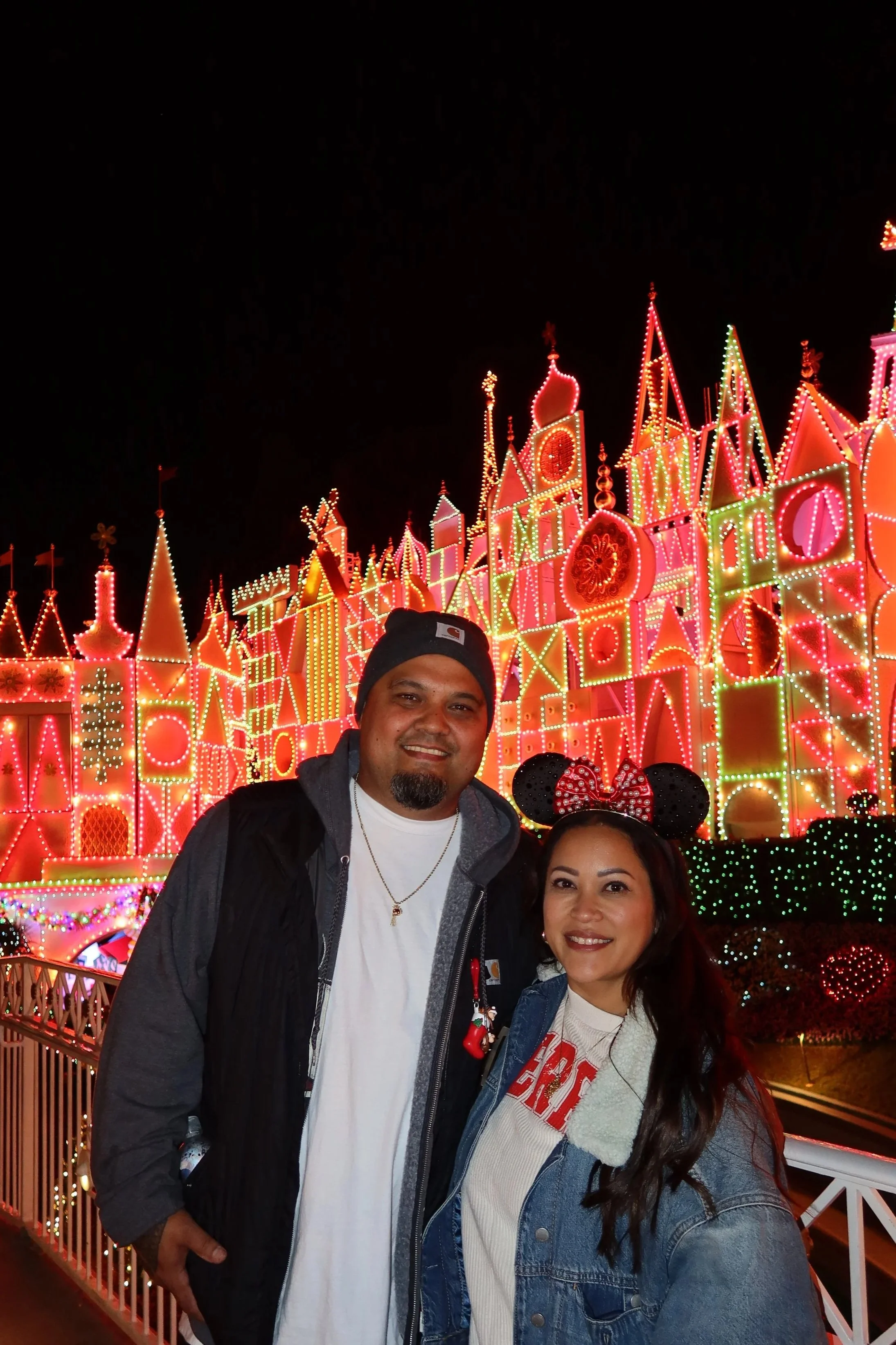 Such a comfy jean jacket and SO warm! 