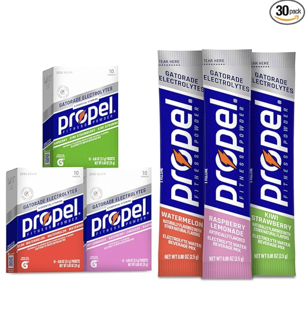 When you're on a GLP-1, electrolytes are so important! I have one of these every day in my water bottle!