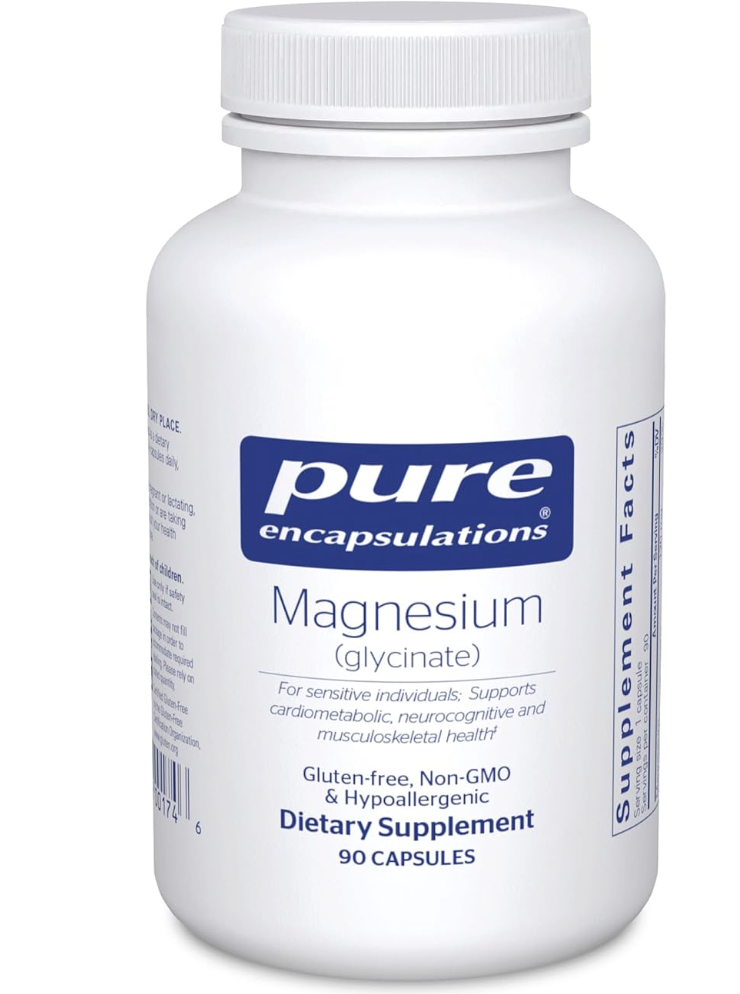 This is the magnesium that actually works for me  - it helps me sleep deeper, feel calmer at night, and keeps my muscles from feeling tight or crampy.