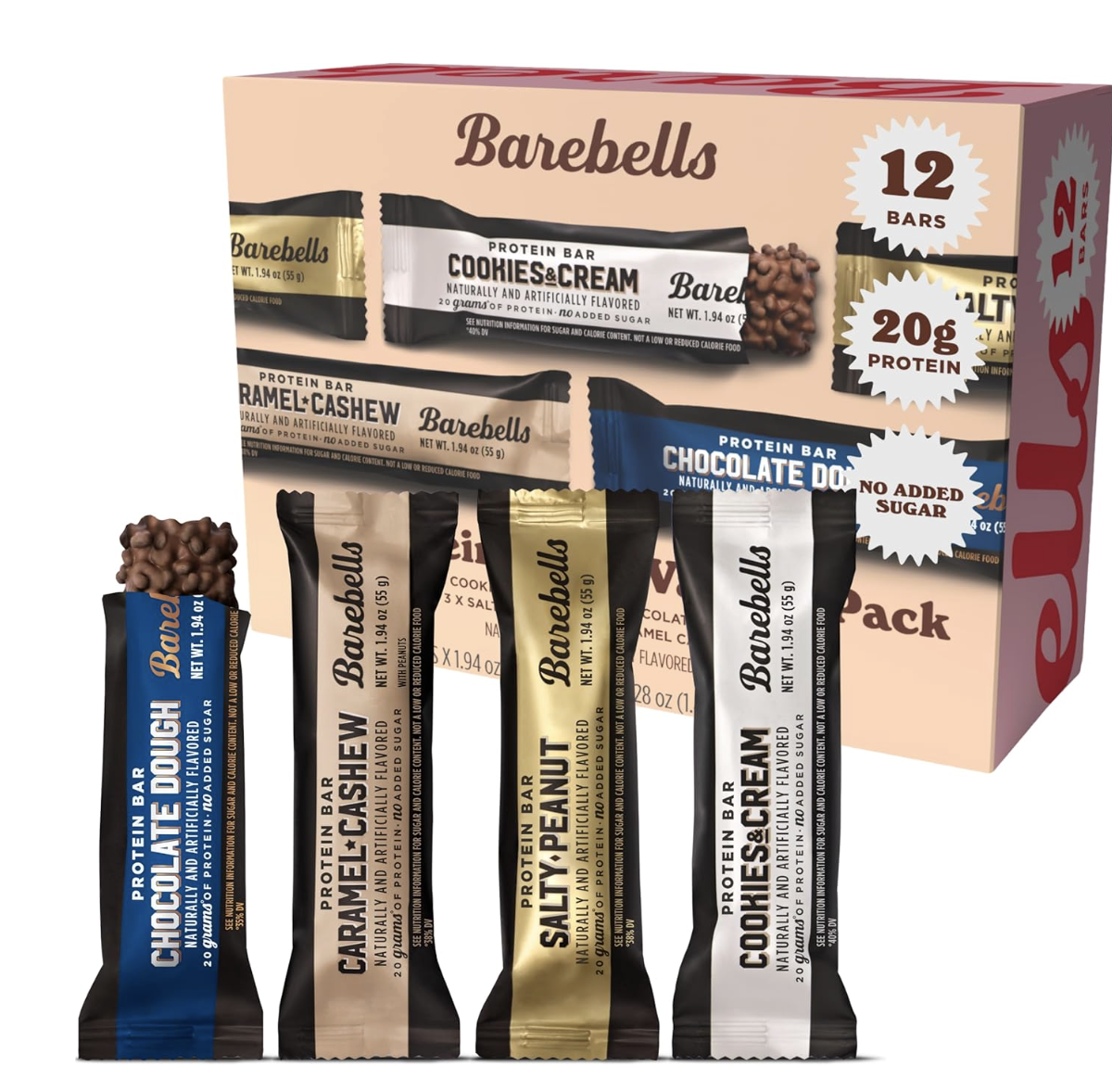 The ultimate BEST protein bars out there. I am so picky when it comes to my protein bars, and we all know they don't ALL taste great, but these ones realllly do!