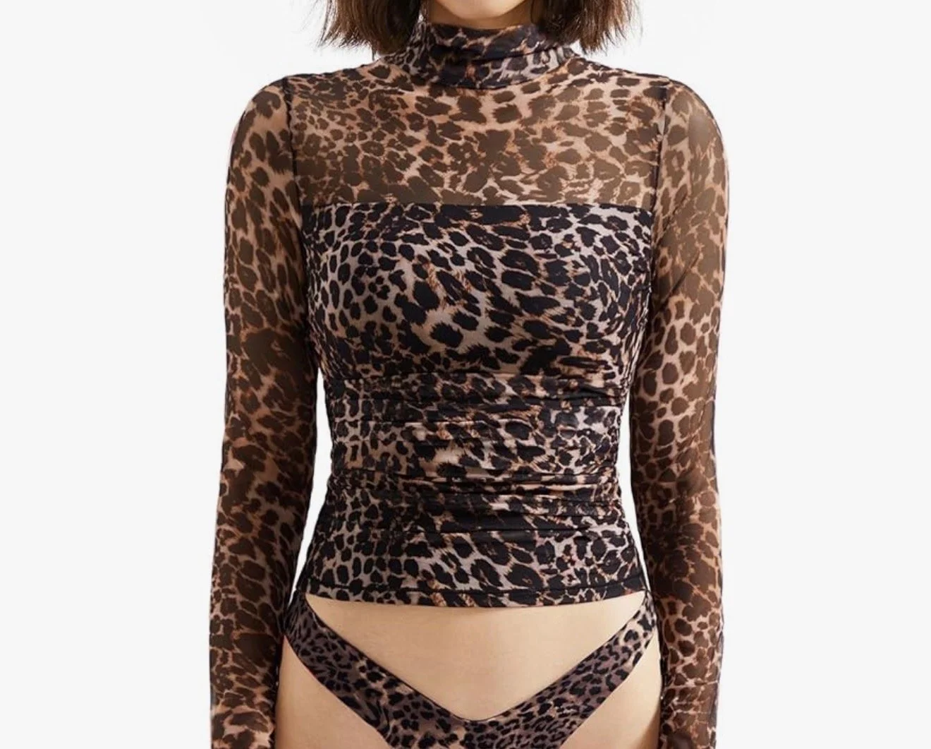 Leopard is so hot right now! And this is from Amazon! 