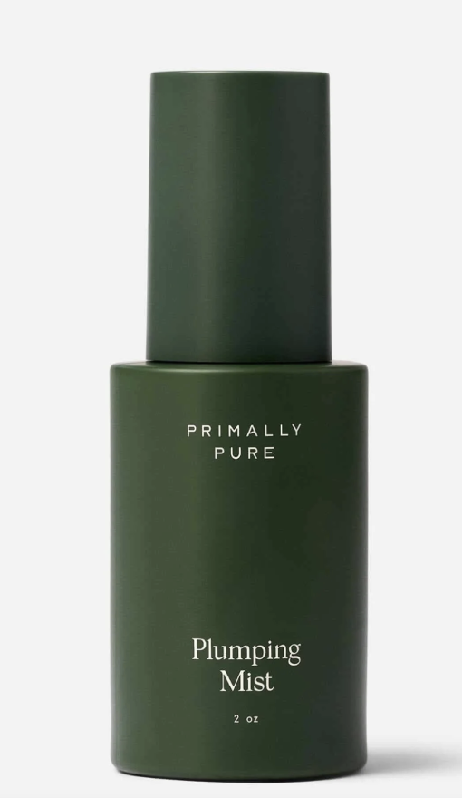 Plumping Mist -need I say more? This gives me instant hydration and naturally plumps my skin! It also supports cell renewal - which, hello, YES!