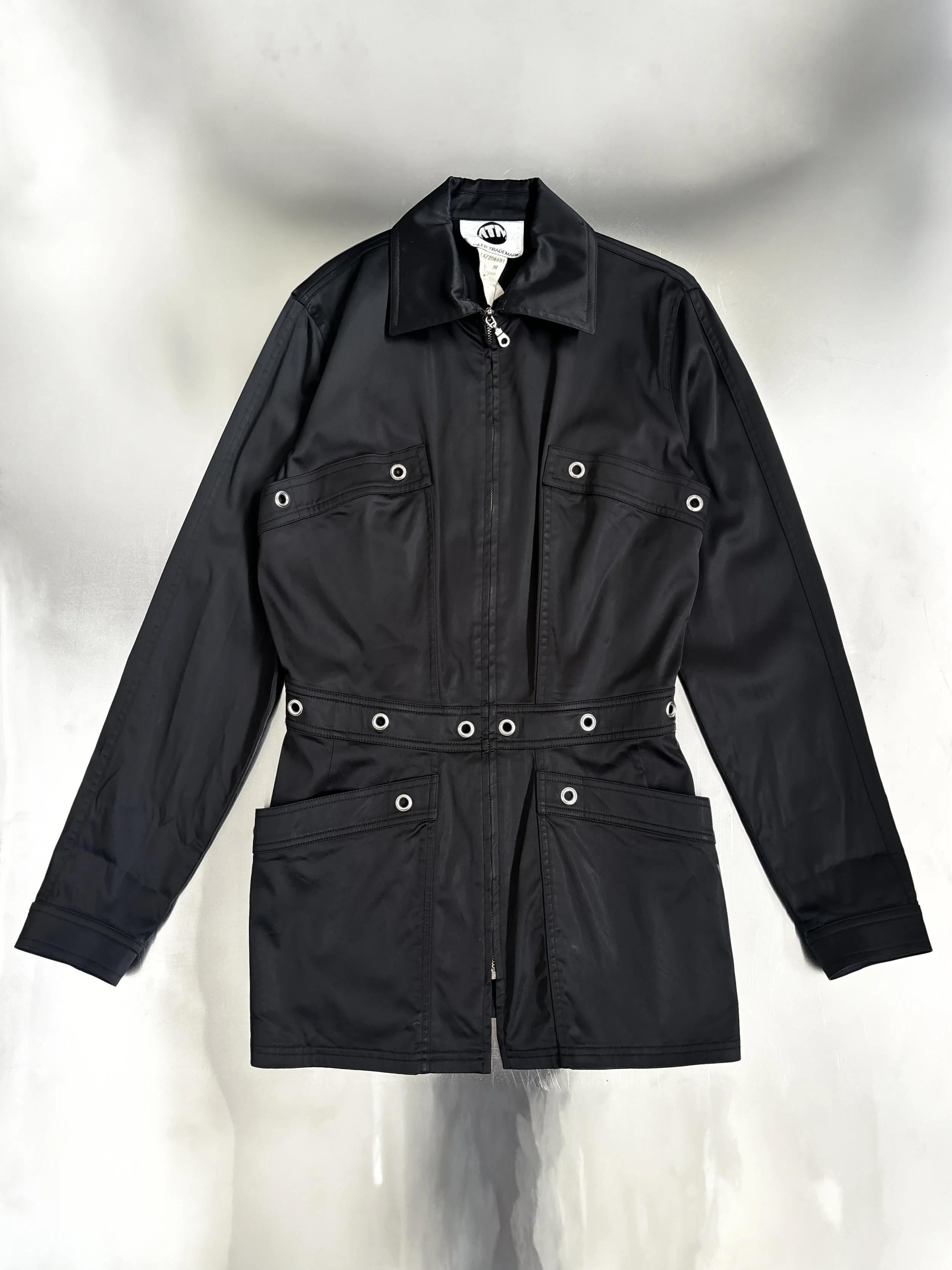 RARE VINTAGE MUGLER EYELET TAILORED JACKET