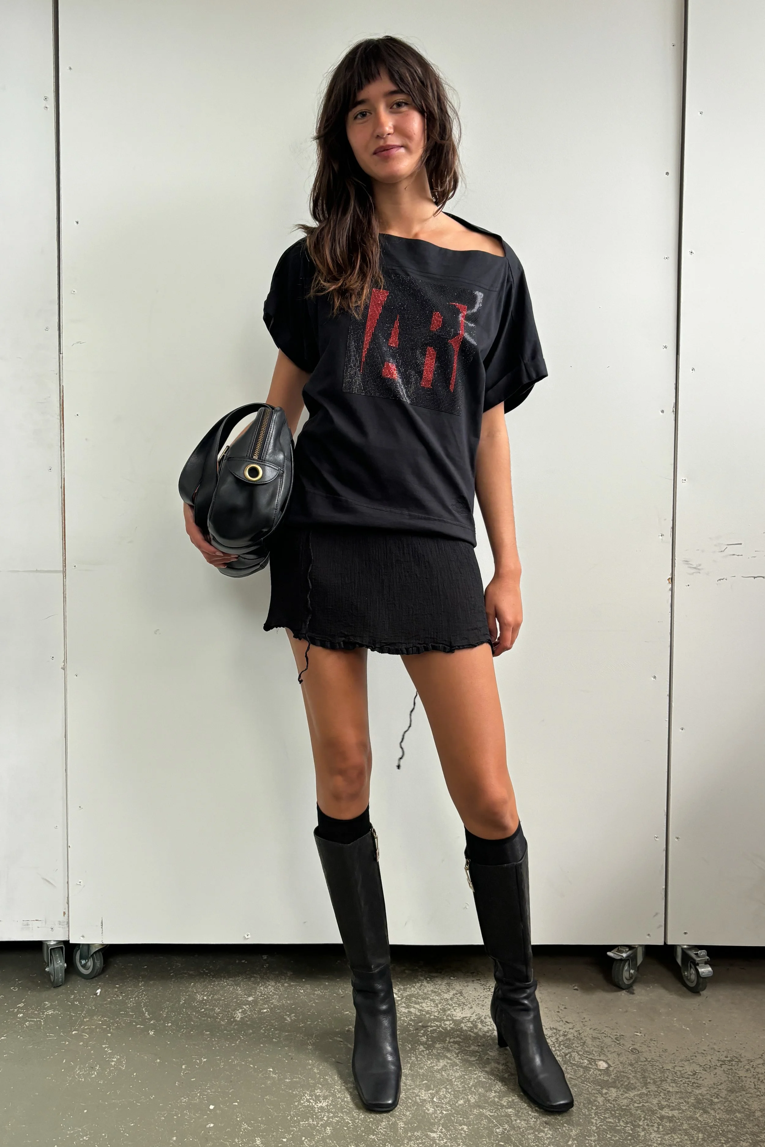 VIVIENNE WESTWOOD ACTIVE RESISTANCE STUDDED TEE