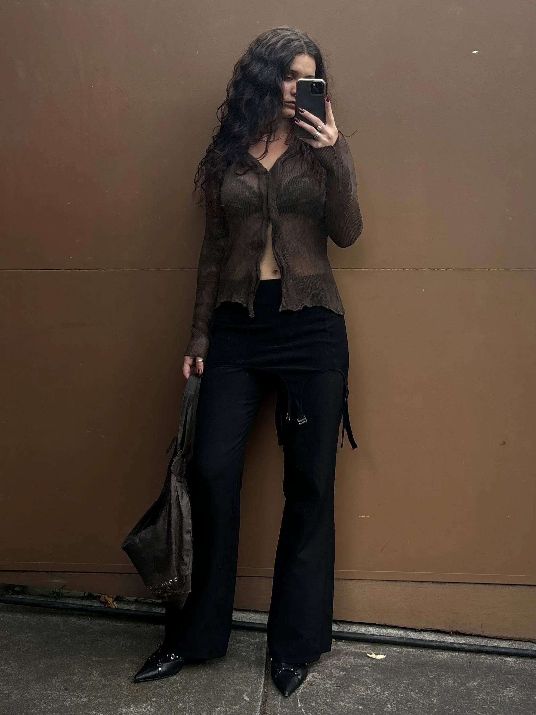 ISSEY MIYAKE PLEATS PLEASE LONG SLEEVE TOP