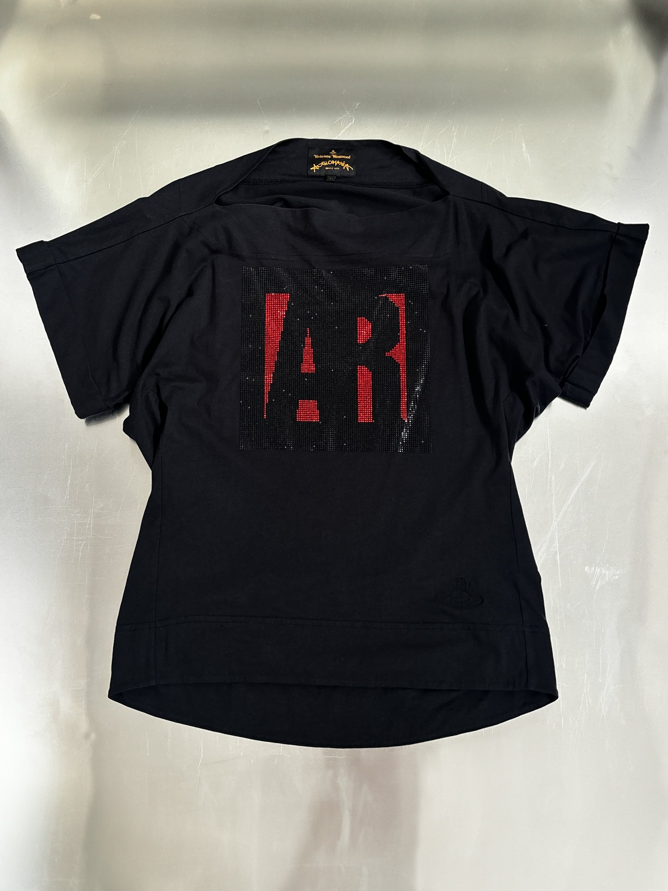 VIVIENNE WESTWOOD ACTIVE RESISTANCE STUDDED TEE