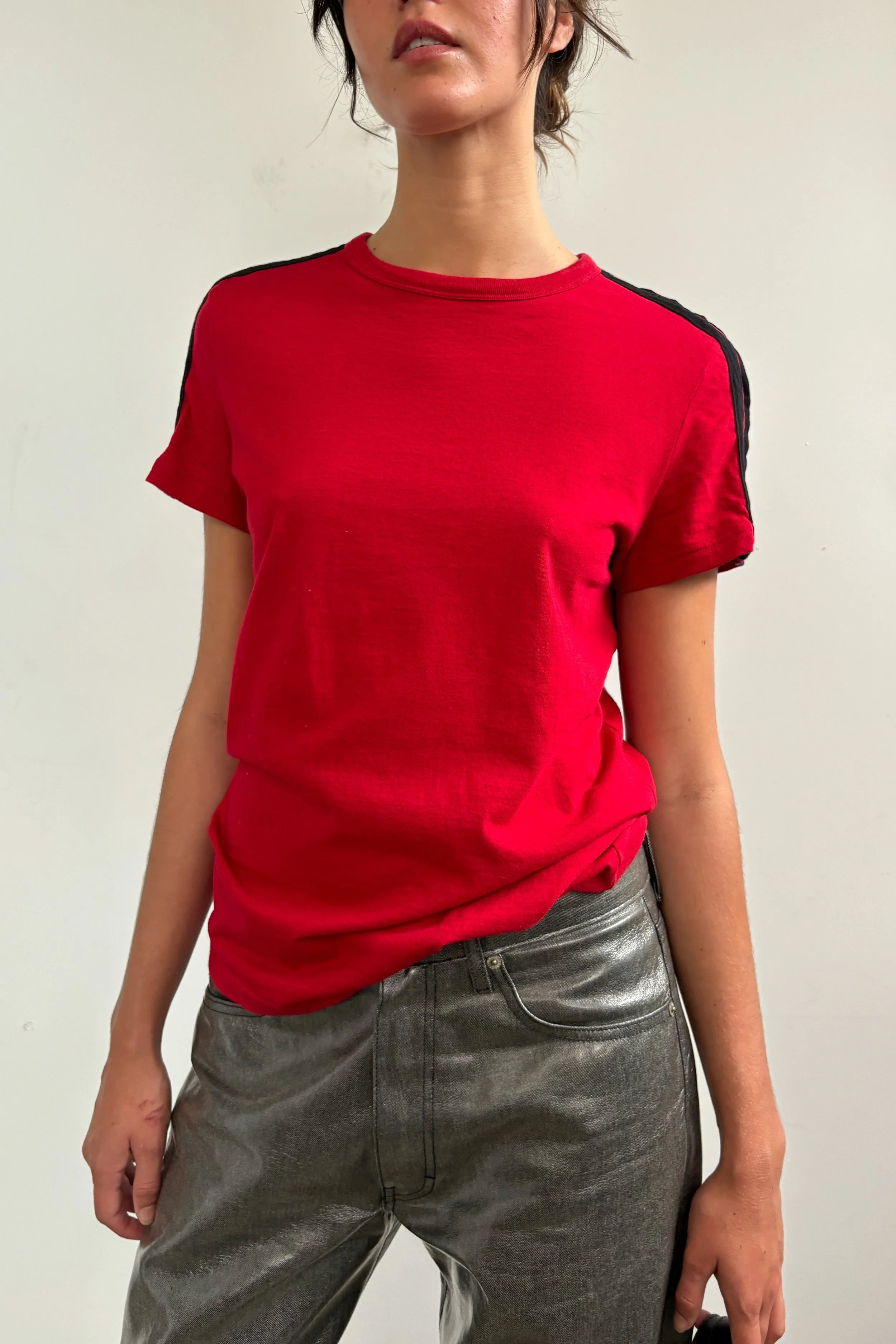 90'S JEAN PAUL GAULTIER STRIPE TEE