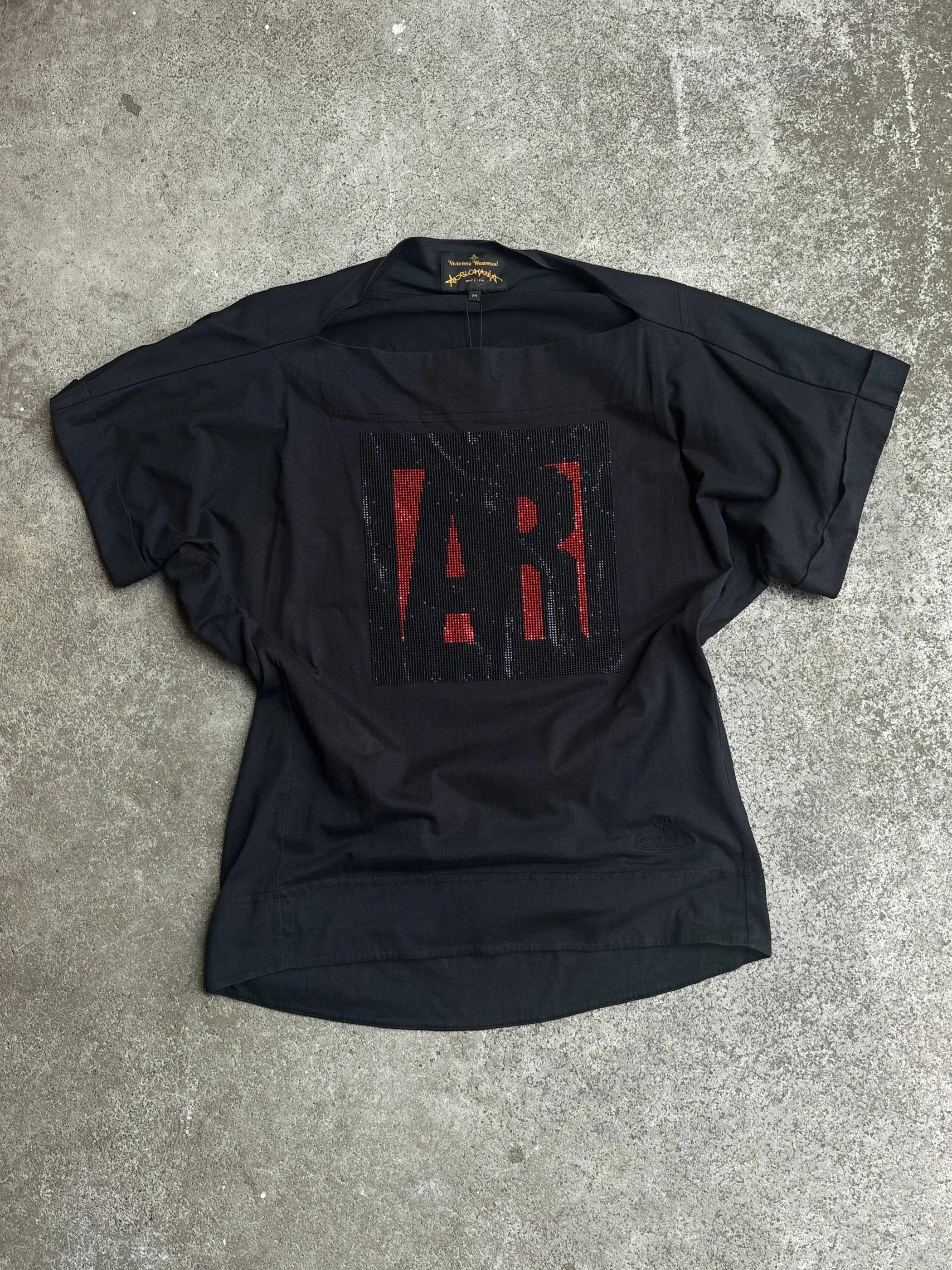 RARE VIVIENNE WESTWOOD ANGLOMANIA STUDDED TEE