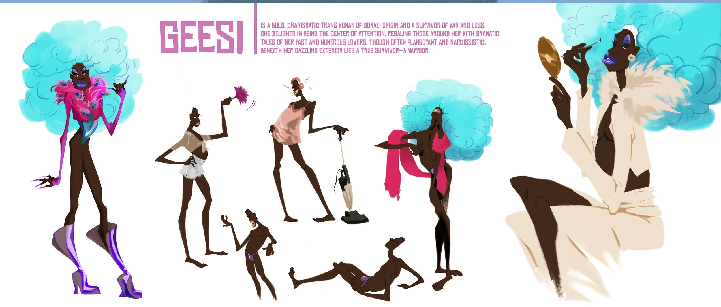 Full body poses