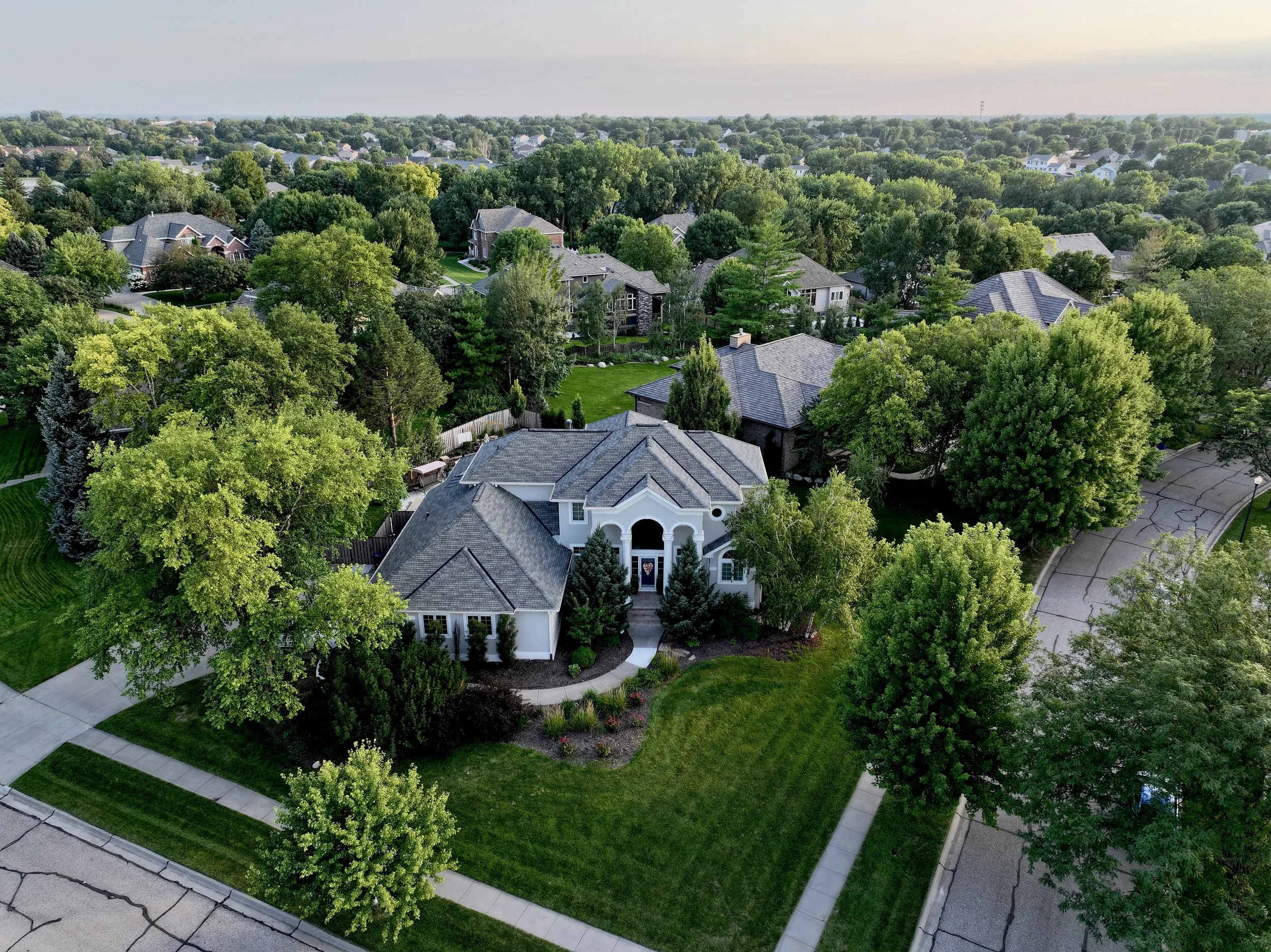 Premium Aerial Showcase Package