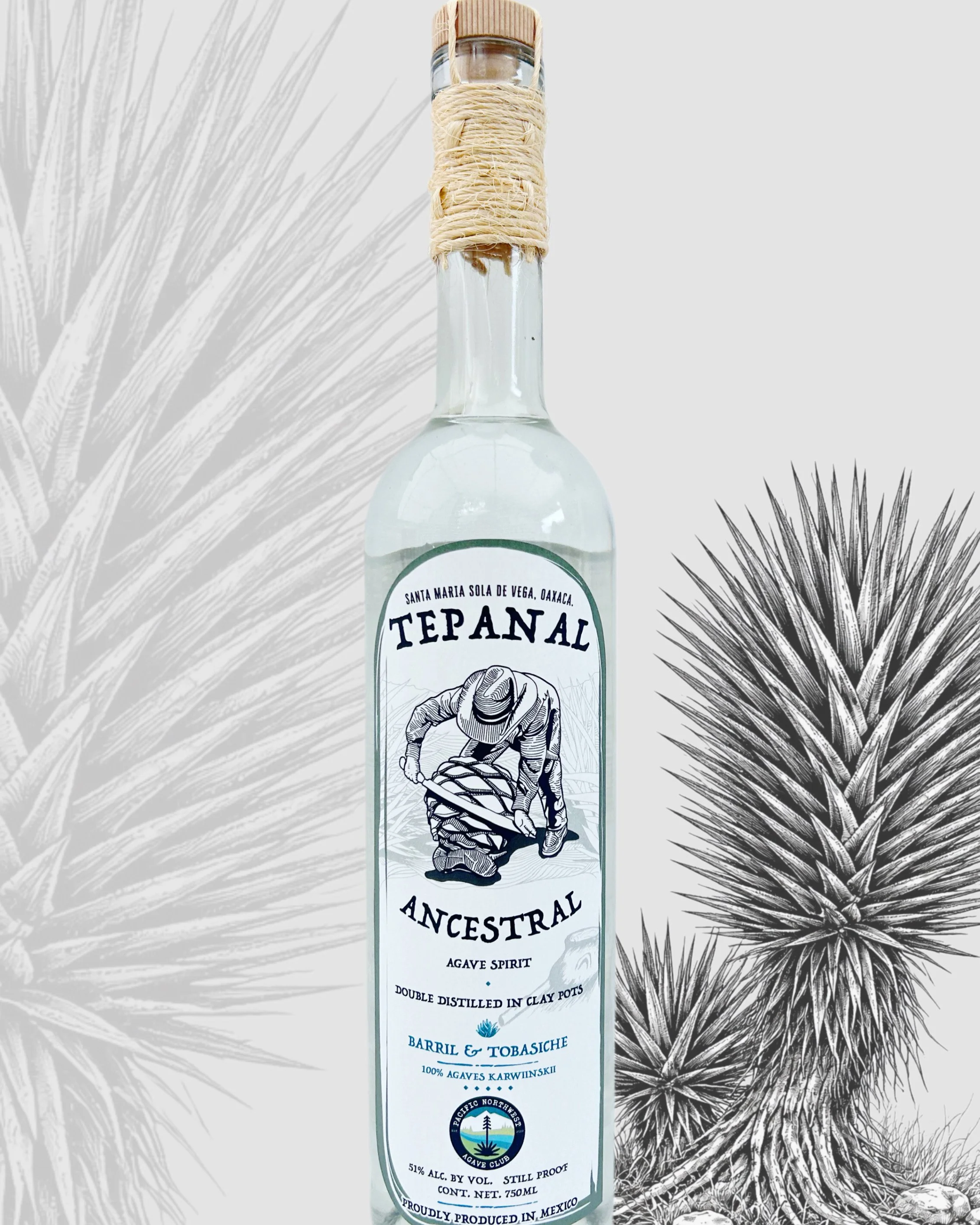 Tepanal Barril & Tobasiche X PNW Agave Club EXC202509
