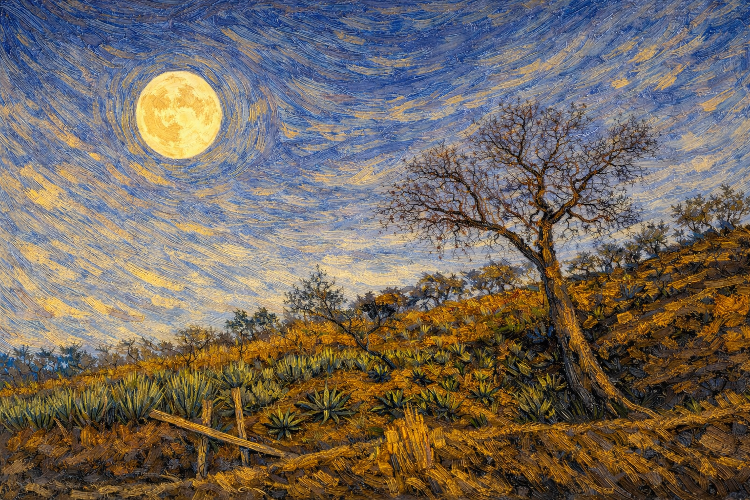 La luna, el maguey y el mezcal: entre la tradición y la ciencia.