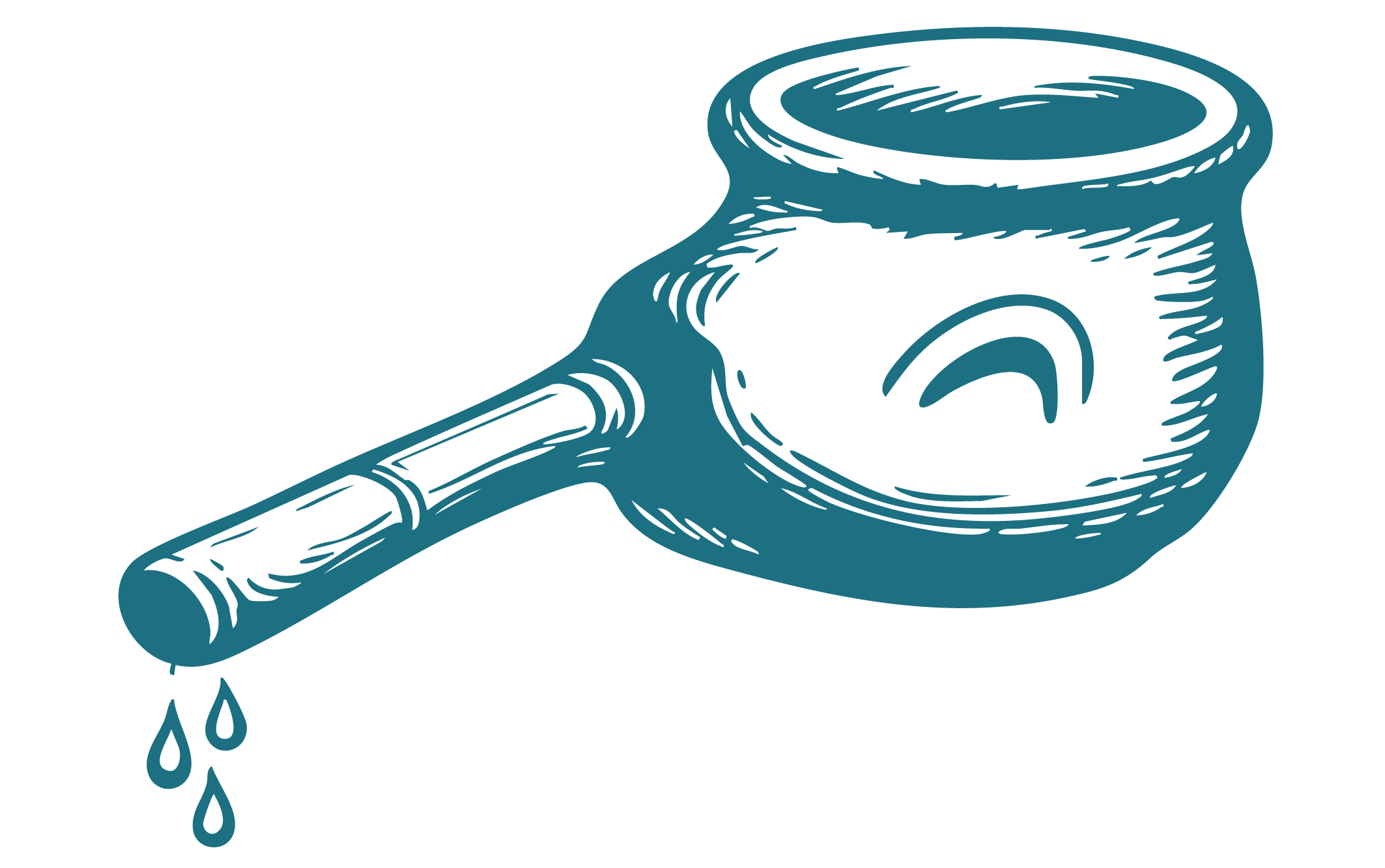 Olla de barro de destilador Filipino.