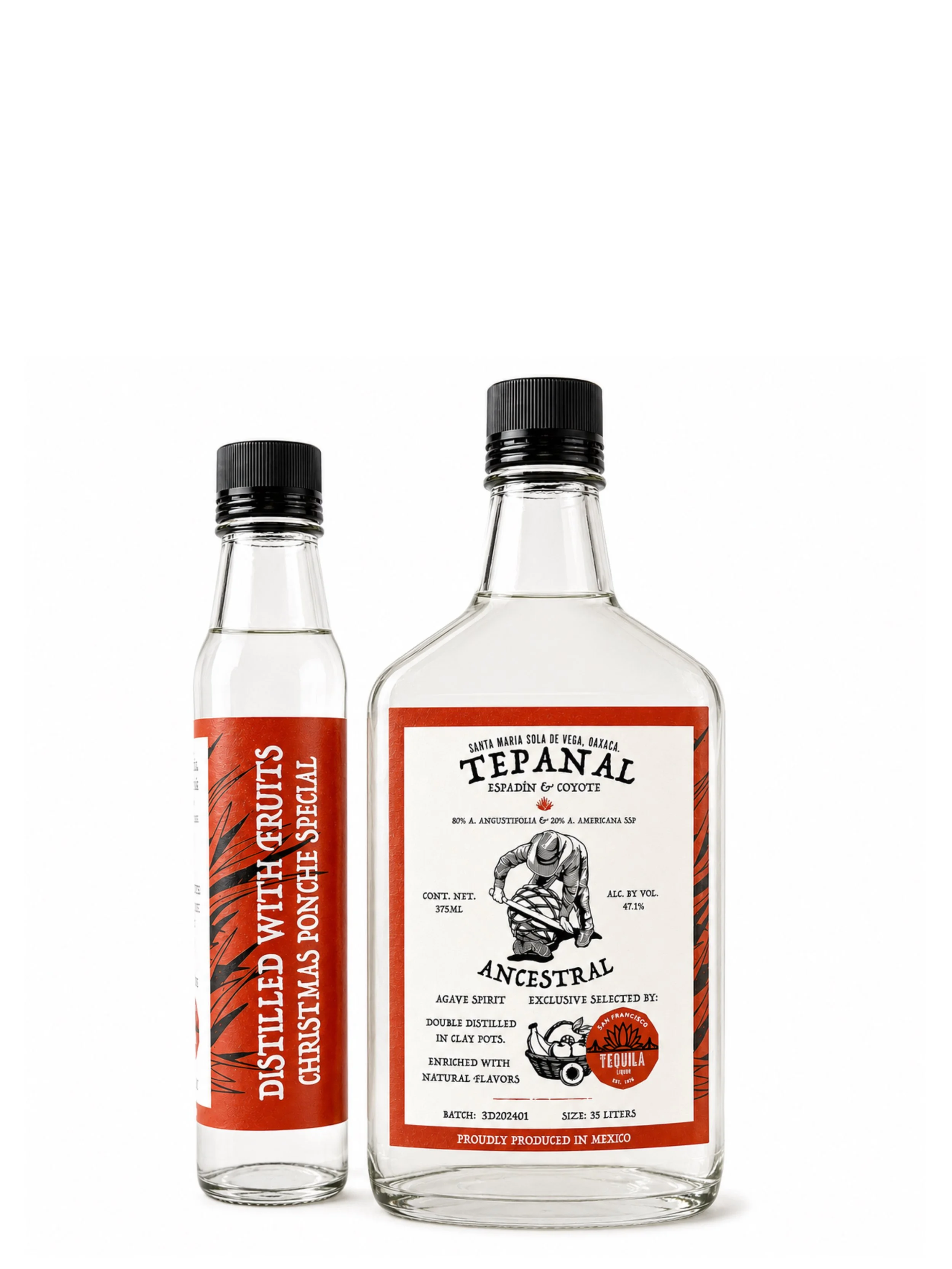 Destilado con Frutas X SF Tequila Shop
Batch: FD202402