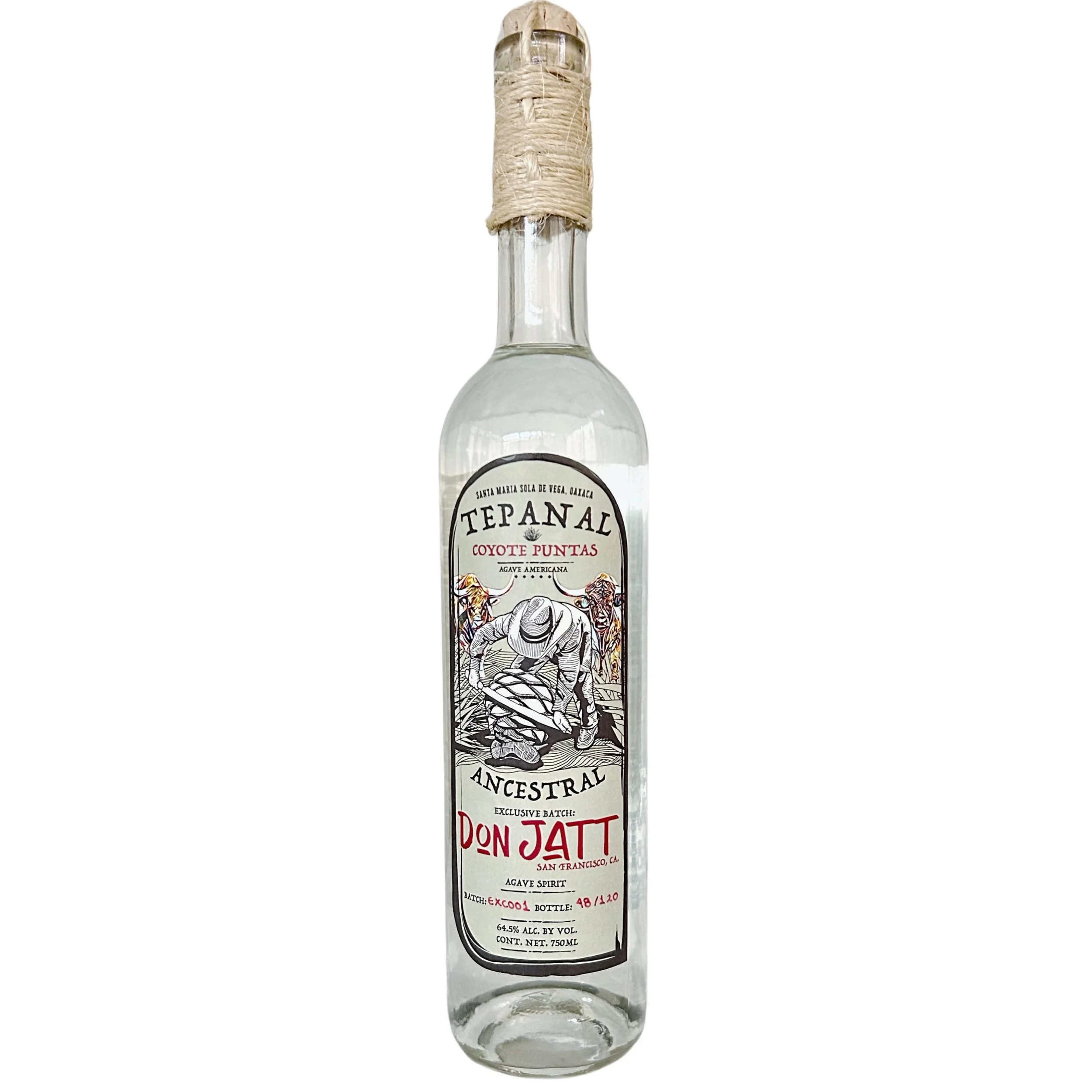 Coyote Puntas X DON JATT SF Tequila Shop
EXC001