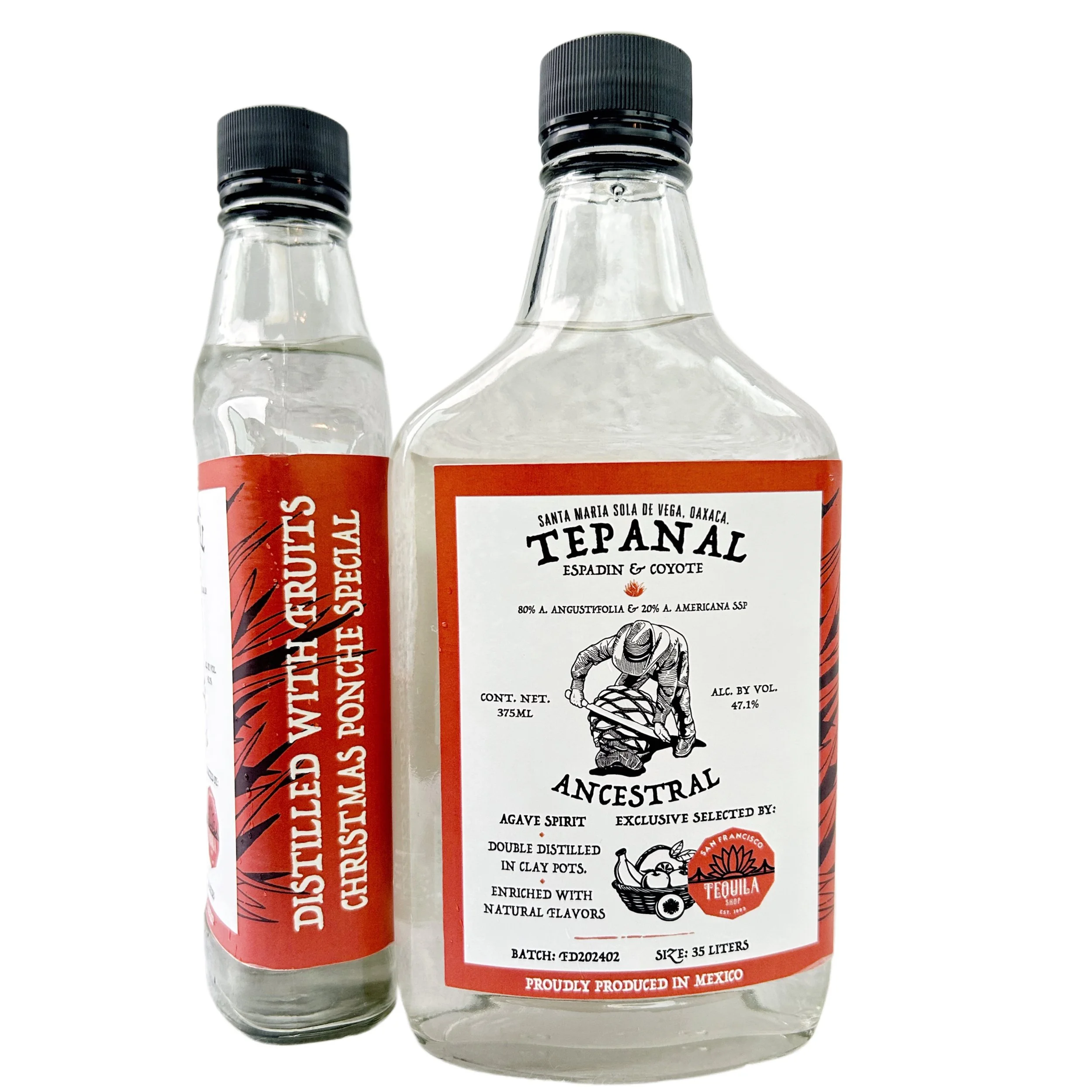 Destilado con Frutas X SF Tequila Shop
Batch: FD202402