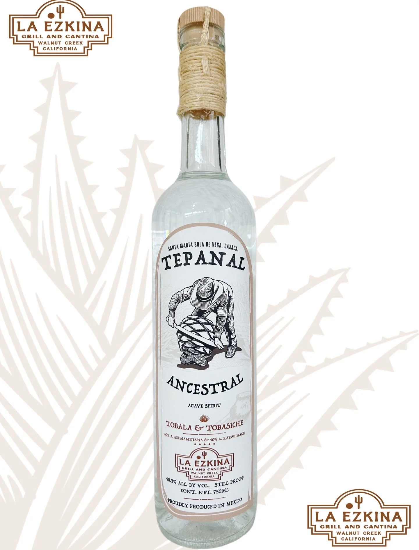 Tepanal Tobala & Tobasiche X La Ezkina EXC202506