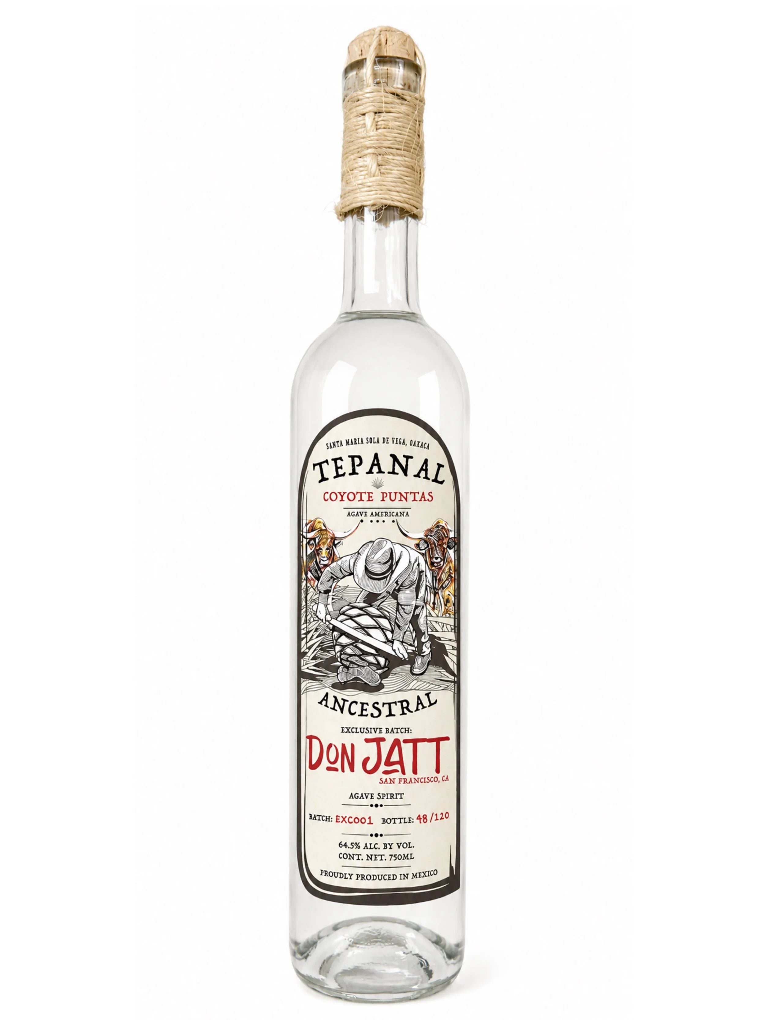 Coyote Puntas X DON JATT SF Tequila Shop
EXC001
