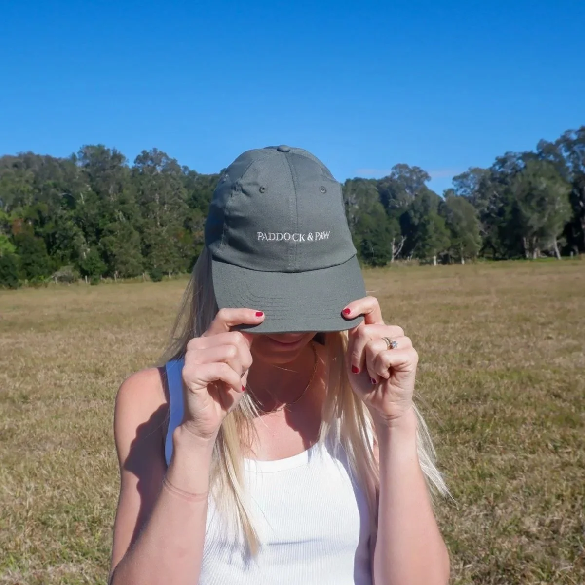 Paddock & Paw Signature Cap
