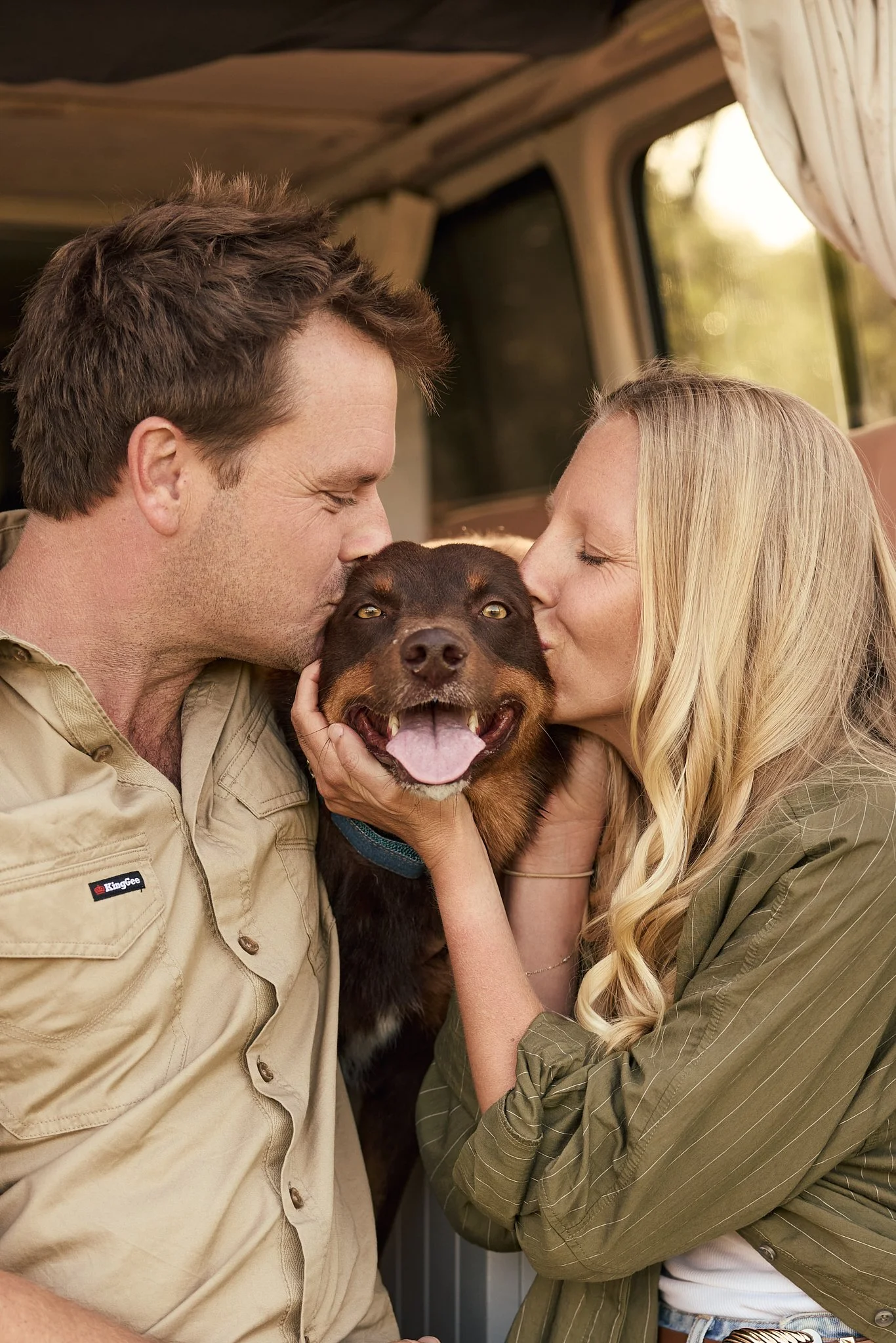 Paddock & Paw dog retreat in the Byron Bay hinterland.