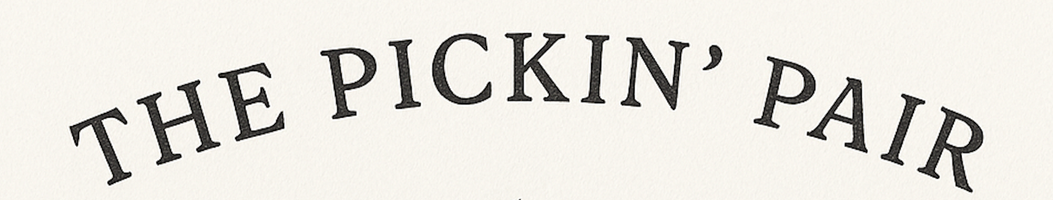 The Pickin' Pair