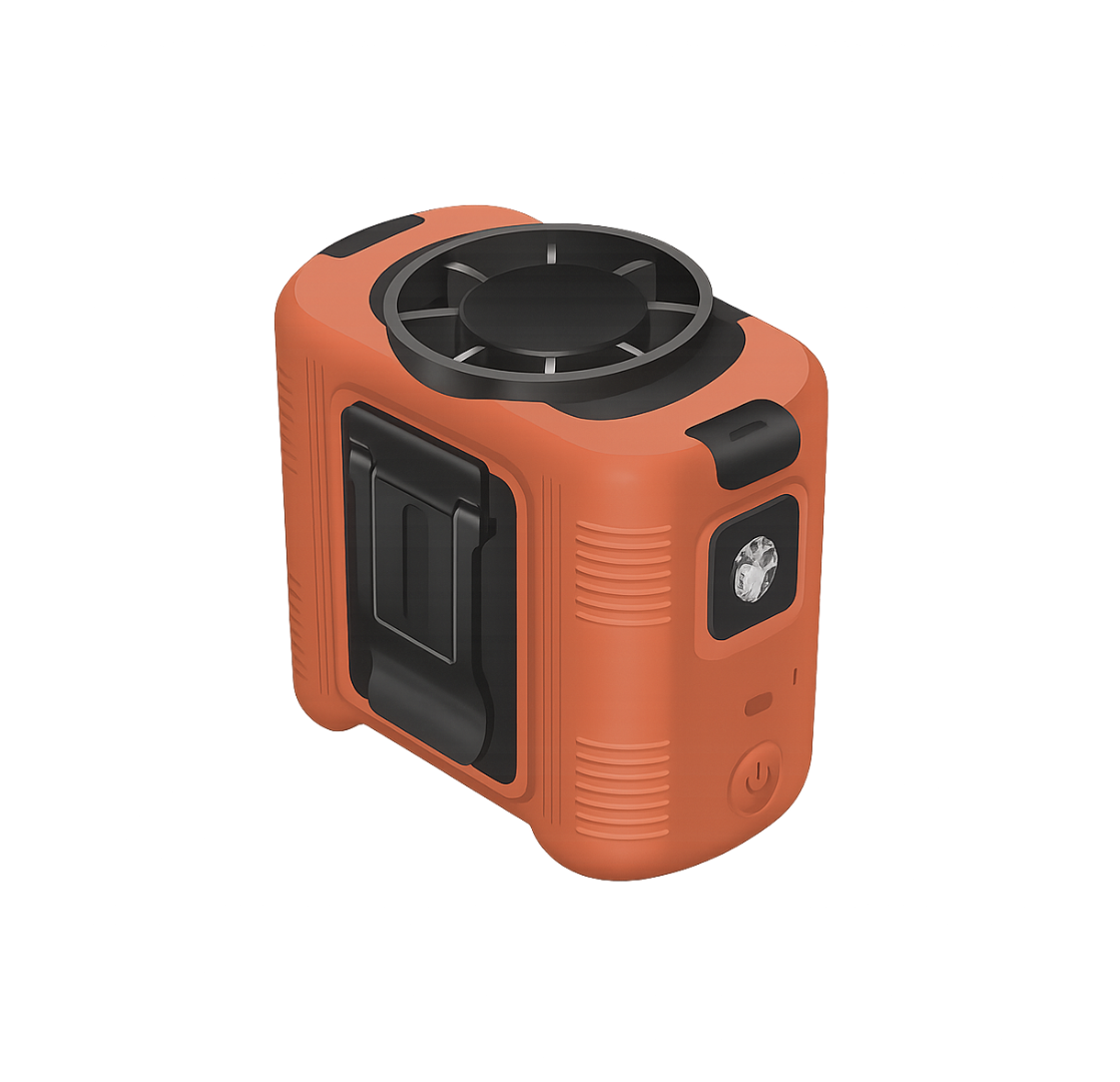 Dingofan D2 Wearable Cooling Fan