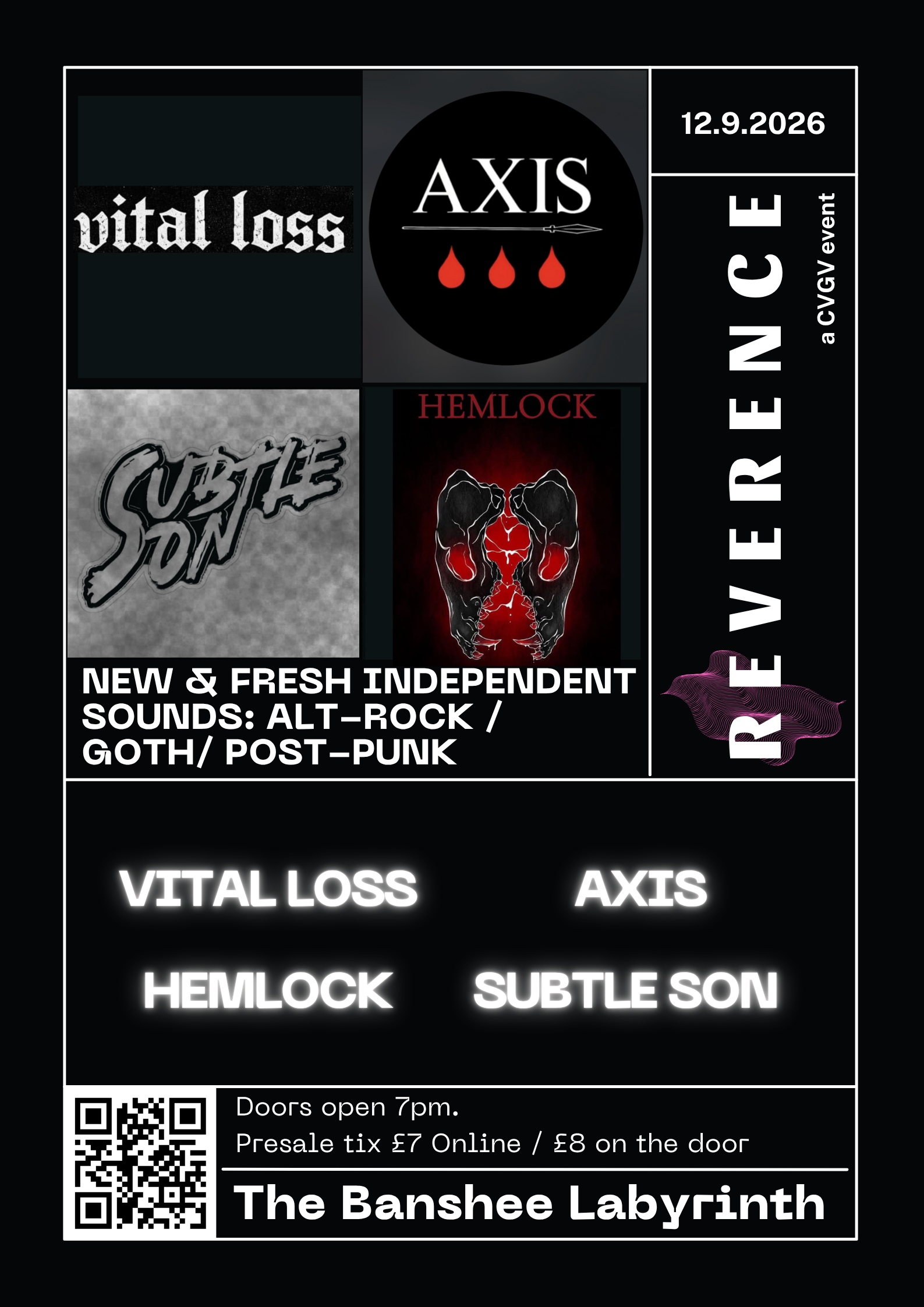 Reverence September 2026