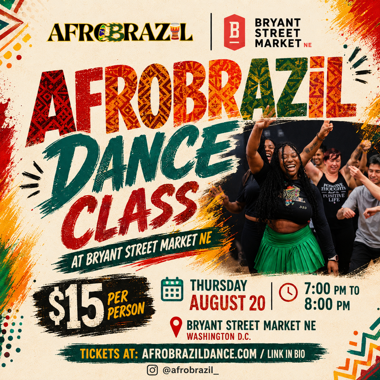 AfroBrazil Dance Experience