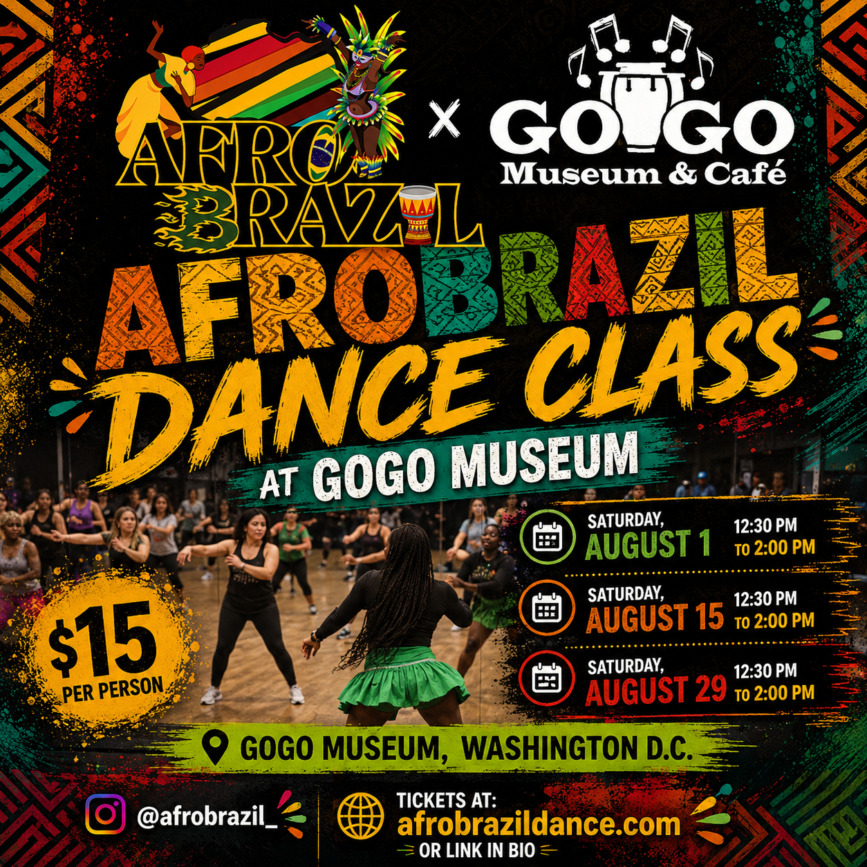AfroBrazil Dance Experience