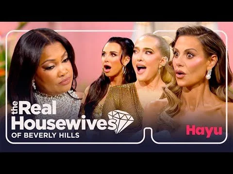 Explosive reunion ends with Garcelle WALKING OUT | Season 14 Reunion Part 3 | RHOBH