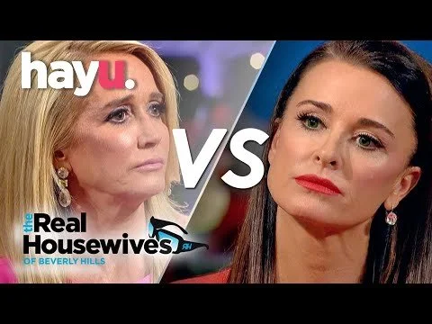 Kim & Kyle Haven't Spoken in Three Months | The Real Housewives of Beverly Hills | Season 5