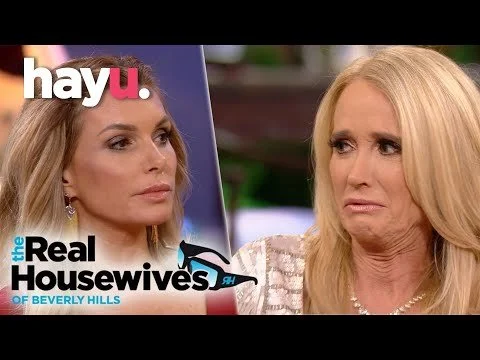 The Real Housewives of Beverly Hills | Eden And Kim Fight At Reunion