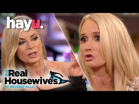 The Real Housewives of Beverly Hills | Eileen Attacks Kim At Reunion