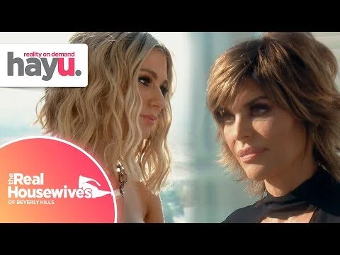 Dorit Confronts Lisa About Getting Her Feelings Hurt | Season 8 | Real Housewives of Beverly Hills