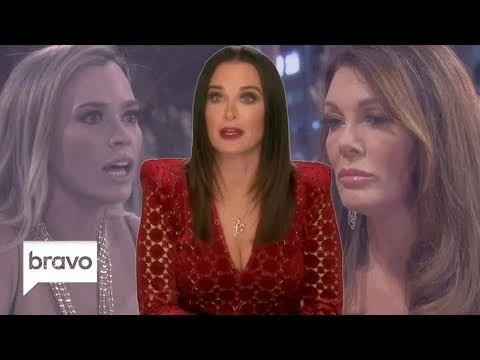 Lisa Vanderpump Is Caught In A Lie | The Real Housewives of Beverly Hills | Bravo