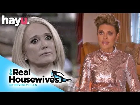 Lisa Rinna Ignores Kim Richards In Awkward Encounter | Season 9 | Real Housewives of Beverly Hills